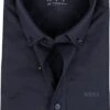 Hugo Boss Overhemd Uni Donkerblauw 1 Hugo Boss Overhemd Uni Donkerblauw -Kleding Kortingswinkel 74518 1