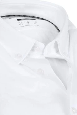 Hugo Boss Overhemd Uni Wit -Kleding Kortingswinkel 74519 2 1