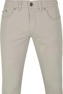 Gardeur Bill Broek Five Pocket Licht Beige -Kleding Kortingswinkel 74636 2 1