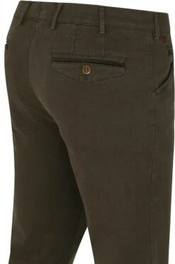 Meyer Chicago Broek Donkergroen -Kleding Kortingswinkel 74638 3