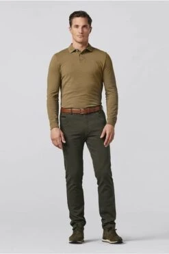Meyer Chicago Broek Donkergroen -Kleding Kortingswinkel 74638 9