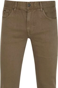 Vanguard V7 Rider Jeans Lichtbruin -Kleding Kortingswinkel 74640 2 1