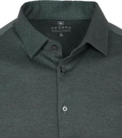 Desoto Overhemd Strijkvrij Groen 9 Desoto Overhemd Strijkvrij Groen -Kleding Kortingswinkel 74681 2
