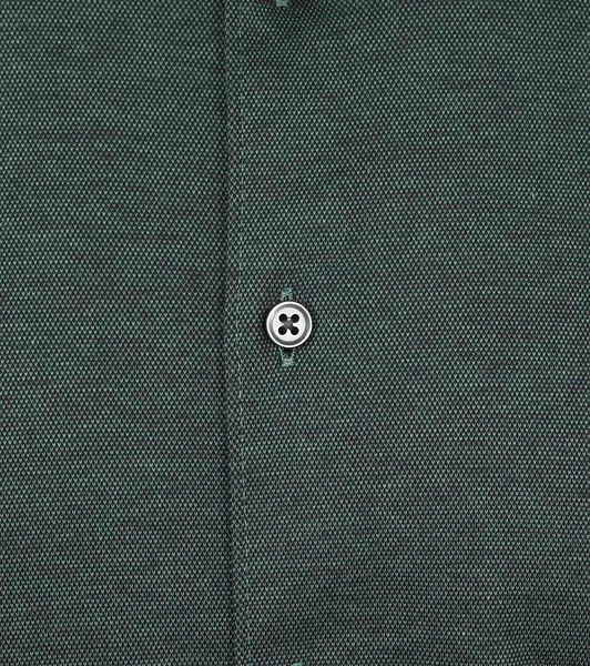 Desoto Overhemd Strijkvrij Groen 5 Desoto Overhemd Strijkvrij Groen - Afbeelding 3