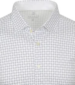 Desoto Overhemd Strijkvrij Print Wit 9 Desoto Overhemd Strijkvrij Print Wit -Kleding Kortingswinkel 74682 2