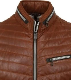 Milestone Damiano Jas Bruin 10 Milestone Damiano Jas Bruin -Kleding Kortingswinkel 74775 2