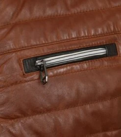 Milestone Damiano Jas Bruin 11 Milestone Damiano Jas Bruin -Kleding Kortingswinkel 74775 3