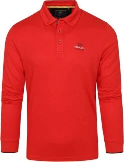 NZA Polo Grovetown Rood -Kleding Kortingswinkel 74810 1 1