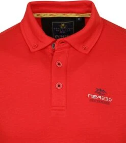 NZA Polo Grovetown Rood -Kleding Kortingswinkel 74810 2