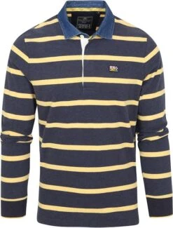 NZA Polo Otara Donkerblauw