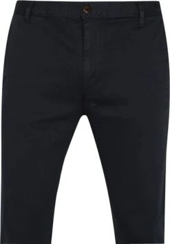 Alberto Rob Stretch Chino Donkerblauw -Kleding Kortingswinkel 74840 2 1