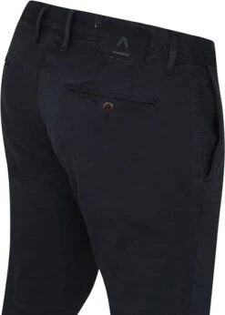 Alberto Rob Stretch Chino Donkerblauw -Kleding Kortingswinkel 74840 3