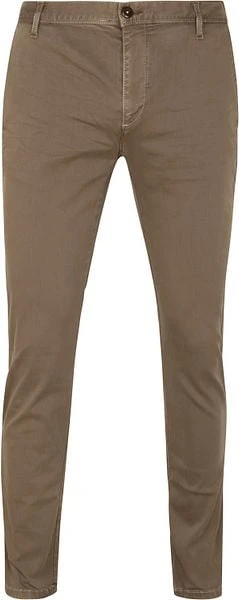 Alberto Rob Stretch Chino Beige 7 Alberto Rob Stretch Chino Beige - Afbeelding 5