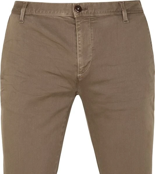 Alberto Rob Stretch Chino Beige 8 Alberto Rob Stretch Chino Beige - Afbeelding 6