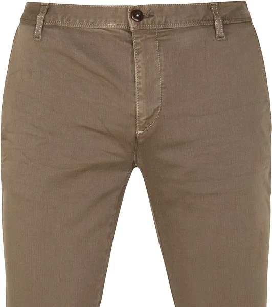 Alberto Rob Stretch Chino Beige 4 Alberto Rob Stretch Chino Beige - Afbeelding 2