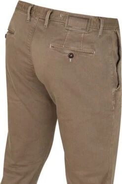 Alberto Rob Stretch Chino Beige 10 Alberto Rob Stretch Chino Beige -Kleding Kortingswinkel 74850 3
