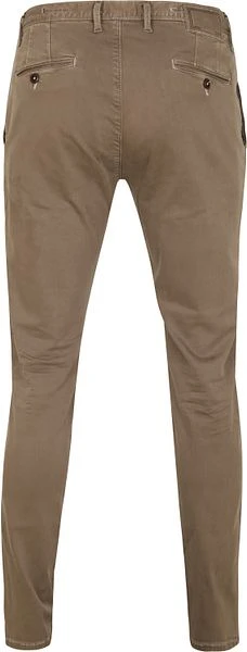 Alberto Rob Stretch Chino Beige 6 Alberto Rob Stretch Chino Beige - Afbeelding 4