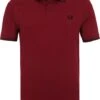 Fred Perry Polo M3600 Port Rood -Kleding Kortingswinkel 74887 1