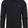 Napapijri Ealis Longsleeve Polo Navy -Kleding Kortingswinkel 74903 1