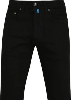 Pierre Cardin Broek Lyon Tapered Future Flex Zwart -Kleding Kortingswinkel 74937 2
