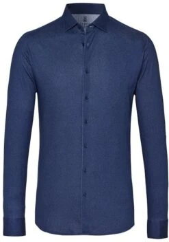 Desoto Overhemd Donkerblauw -Kleding Kortingswinkel 74979 1 1