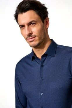 Desoto Overhemd Donkerblauw -Kleding Kortingswinkel 74979 3