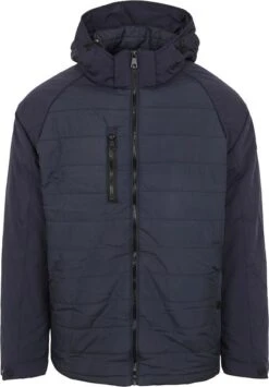 Suitable Shake Jas Donkerblauw