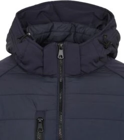 Suitable Shake Jas Donkerblauw -Kleding Kortingswinkel 75033 2