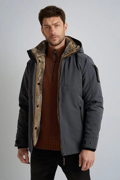 PME Legend Jas Snowpack Icon 2.0 Grijs 4 PME Legend Jas Snowpack Icon 2.0 Grijs - Afbeelding 2