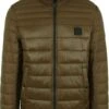 Hugo Boss Oden Jas Donkergroen -Kleding Kortingswinkel 75437 1