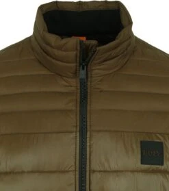 Hugo Boss Oden Jas Donkergroen -Kleding Kortingswinkel 75437 2