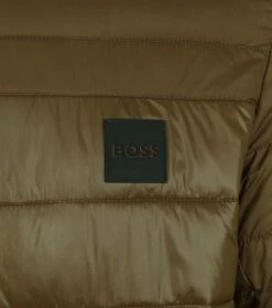 Hugo Boss Oden Jas Donkergroen -Kleding Kortingswinkel 75437 3