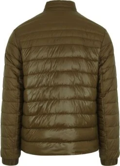 Hugo Boss Oden Jas Donkergroen -Kleding Kortingswinkel 75437 5