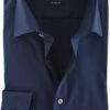 Olymp Overhemd Body Fit Navy -Kleding Kortingswinkel 7568 1