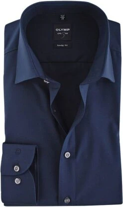 Olymp Overhemd Body Fit Navy