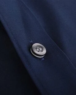 Olymp Overhemd Body Fit Navy -Kleding Kortingswinkel 7568 3 1