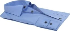 OLYMP Luxor Overhemd Modern Fit Blauw -Kleding Kortingswinkel 7573 7