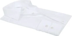 OLYMP Luxor Shirt Modern Fit Wit -Kleding Kortingswinkel 7574 7