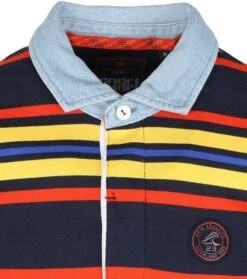 NZA Polo LS Mosgiel Multicolour 12 NZA Polo LS Mosgiel Multicolour -Kleding Kortingswinkel 75765 2 1