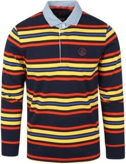 NZA Polo LS Mosgiel Multicolour 11 NZA Polo LS Mosgiel Multicolour -Kleding Kortingswinkel 75765 3 1