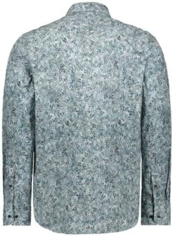 State Of Art Overhemd Print Plant Groen -Kleding Kortingswinkel 75775 2 1