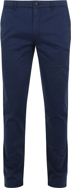 Suitable Plato Chino Indigo Blauw