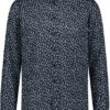 State Of Art Overhemd Print Plant Navy -Kleding Kortingswinkel 75787 1