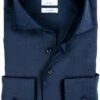 R2 Overhemd Wol Donkerblauw -Kleding Kortingswinkel 75879 1