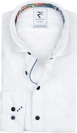 R2 Overhemd Oxford Wit 13 R2 Overhemd Oxford Wit -Kleding Kortingswinkel 75880 9 1