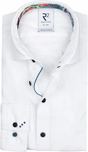 R2 Overhemd Oxford Wit 3 R2 Overhemd Oxford Wit