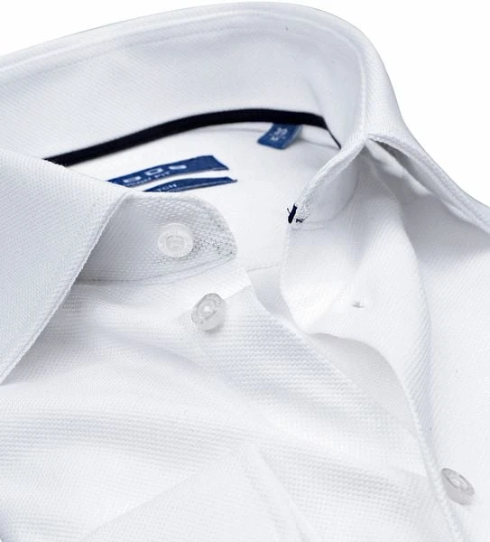 Ledub Tricot Overhemd Wit 7 Ledub Tricot Overhemd Wit - Afbeelding 5