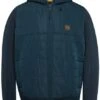PME Legend Padded Zip Jas Blauw 1 PME Legend Padded Zip Jas Blauw -Kleding Kortingswinkel 75919 1