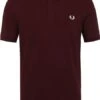 Fred Perry Bordeaux Polo -Kleding Kortingswinkel 75983 5