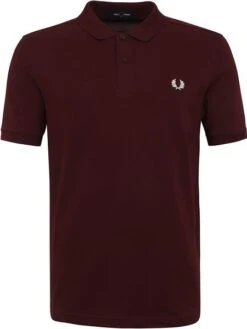Fred Perry Bordeaux Polo